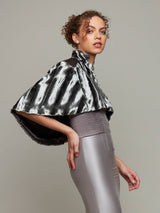 PEARL | Faux Fur Capelet