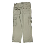 Levis Cargo Pants - 34W 32L Beige Cotton