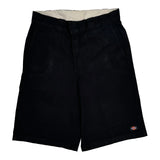 Dickies Chino Shorts - 32W 11L Black Cotton