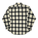Polo By Ralph Lauren Checked Flannel Shirt - XL Black & White Cotton