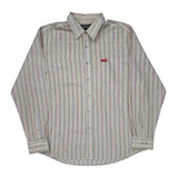 Avirex Striped Shirt - 2XL Multicoloured Cotton