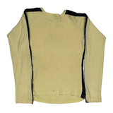Nike Spellout Long Sleeve T-Shirt - Large Black Cotton
