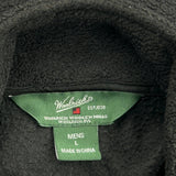 Woolrich Vest - Large Black Polyester