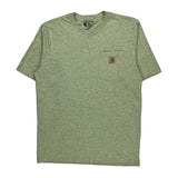 Carhartt T-Shirt - Medium Green Cotton