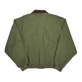 5Th Air Force Patch Avirex A2 Bomber Jacket - XL Green Cotton