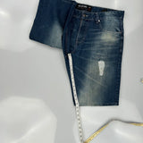 Ecko Unltd Denim Shorts - 34W 11L Blue Denim