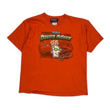 Danica Patrick Chase Authentics Nascar T-Shirt - XL Orange Cotton