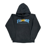 Revista Thrasher Graphic Hoodie - Small Black Cotton