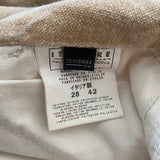Dolce & Gabbana Jeans - 28W UK 6 Beige Cotton