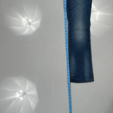 Almost Famous Boot Cut Jeans - 28W UK 6 Blue Cotton