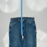 Dickies Carpenter Jeans - 34W 30L Blue Cotton