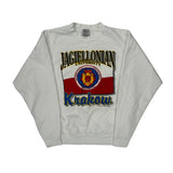 Oneita College Sweatshirt - XL Blue Cotton