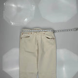 Levis 501 Pants - 29W 30L Beige Cotton
