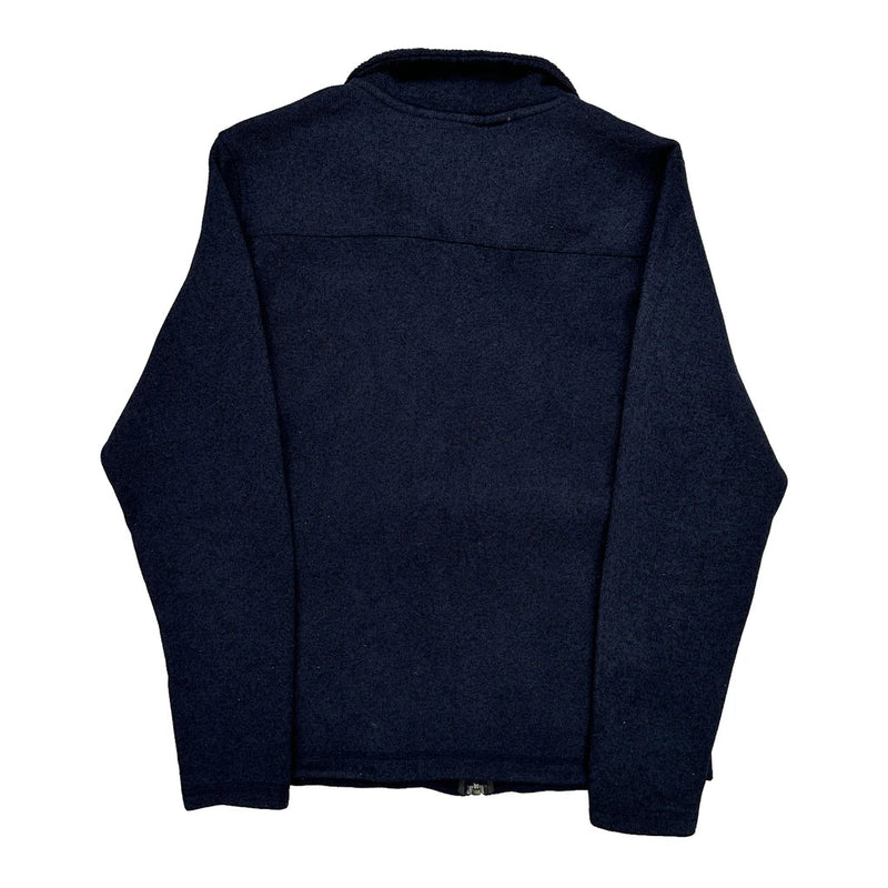 The North Face Fleece - Small Navy Polyester