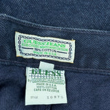 Made In USA Guess Denim Shorts - 32W 9L Dark Wash Cotton