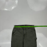 Carhartt Carpenter Trousers - 34W 31L Grey Cotton