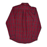 Tommy Hilfiger Checked Shirt - Large Red Cotton