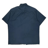 Carhartt Short Sleeve Shirt - 2XL Blue Cotton