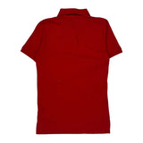 Age 10-12 Polo By Ralph Lauren Polo Shirt - Large Red Cotton