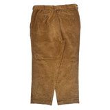 Orvis Pants - 36W 29L Brown Corduroy