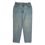 550 Levis Jeans - 32W US 8 Light Wash Cotton