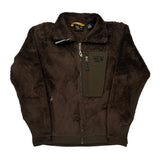 Mountain Hard Wear Fleece Jacket - Small Brown Polyester