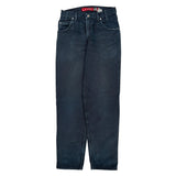 Silver Tab Levis Loose Jeans - 28W 32L Dark Wash Cotton