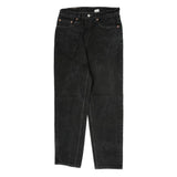 Levis 550 Jeans - 32W 34L Black Cotton