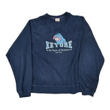 Disney Sweatshirt - XL Navy Cotton
