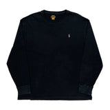 Polo By Ralph Lauren Long Sleeve T-Shirt - XL Black Cotton