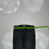 Levis Jeans - 30W UK 10 Black Cotton