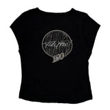 Willie G Harley Davidson Graphic T-Shirt - Large Black Cotton