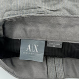 Armani Exchange Cargo Trousers - 34W 33L Grey Cotton Blend