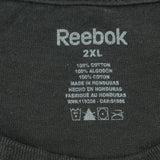 Washington Redskins Reebok Nfl T-Shirt - 2XL Black Cotton