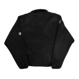 Miami Dolphins Champion Football 1/4 Zip Fleece - Large Black Polyester