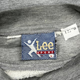 Milwaukee Bucks Lee Sport Nba Sweatshirt - Large Gray Cotton