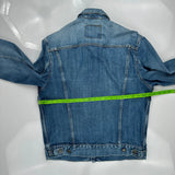 Levis Denim Jacket - Medium Blue Denim