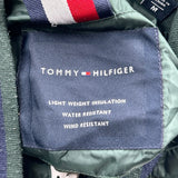 Tommy Hilfiger Bomber Jacket - Medium Green Polyester