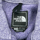 The North Face Fleece Jacket - Small Purple Polyester
