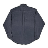 Tommy Hilfiger Shirt - Large Gray Cotton