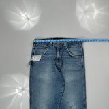 Levis Jeans - 32W 29L Blue Cotton