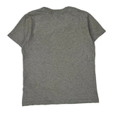 Age 7 Polo By Ralph Lauren T-Shirt - Medium Gray Cotton
