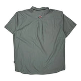 New Belgium Patagonia Short Sleeve Shirt - XL Grey Polyester Blend