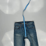 Levis Jeans - 28W 30L Blue Cotton