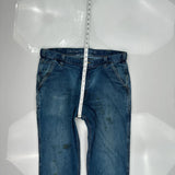 Carhartt Jeans - 38W 34L Blue Cotton Blend