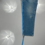 Unbranded Carpenter Jeans - 36W 30L Blue Cotton