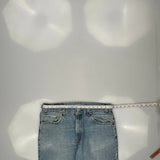 Made In USA Levis 550 Jeans - 34W 36L Light Wash Cotton