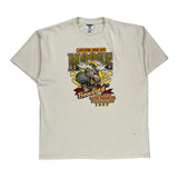 Made In USa Bowling 1997 Jerzees Graphic T-Shirt - XL White Cotton Blend