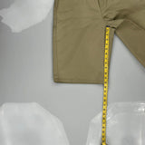Dickies Shorts - 34W 12L Beige Cotton