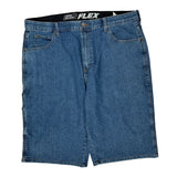 Dickies Denim Shorts - 38W 11L Blue Cotton Blend